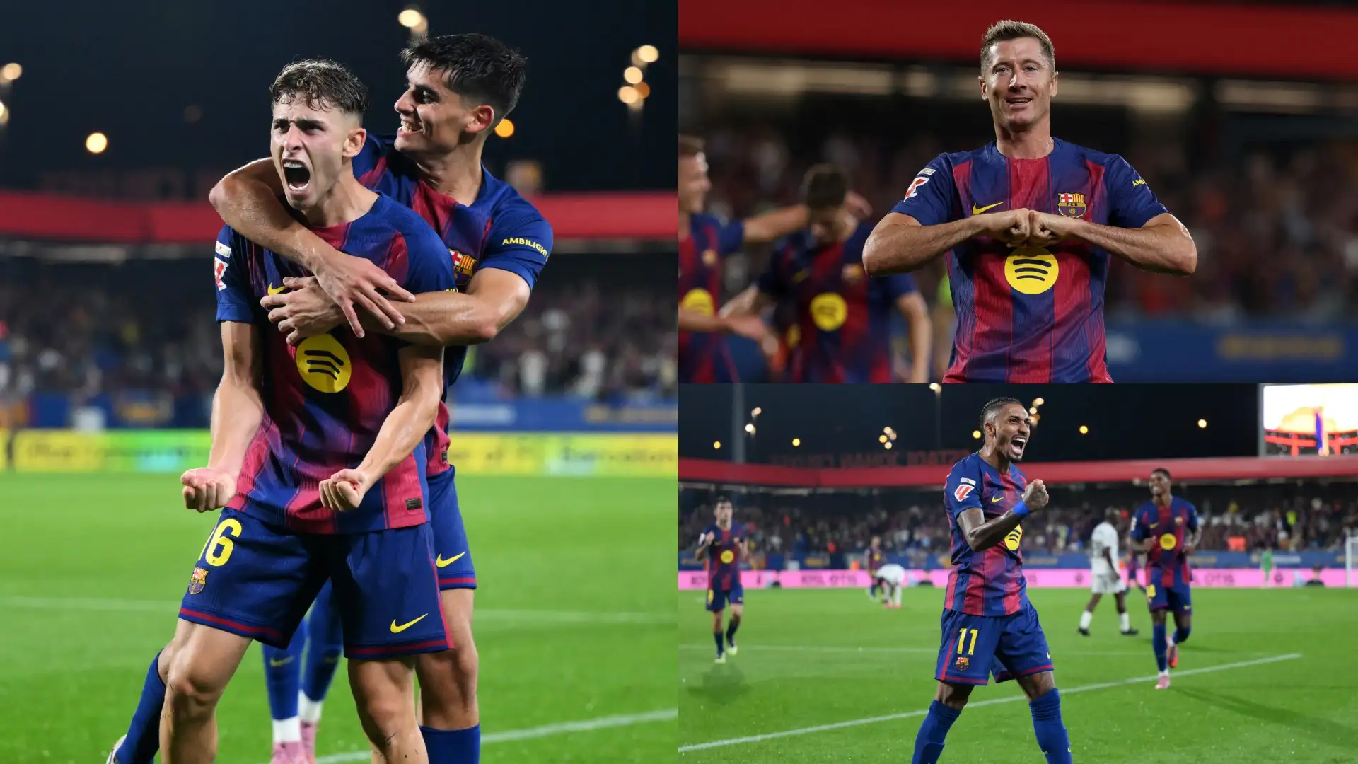Barcelona luan “tenis”/ Kampionët spanjollë dhurojnë spektakël, Valencia dorëzohet 6-0