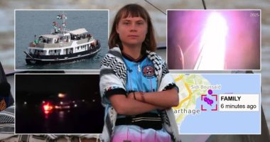 Sulmohet me dron anija, në bord ishte edhe Greta Thunberg