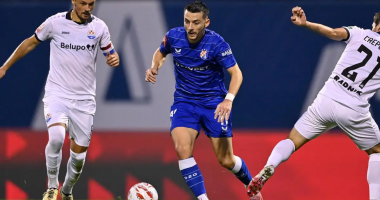 Hoxha si Lamine, por rrezikon Serbinë/ Ylli kuqezi jep 45’ spektakël në Kroaci, veçse dëmtohet