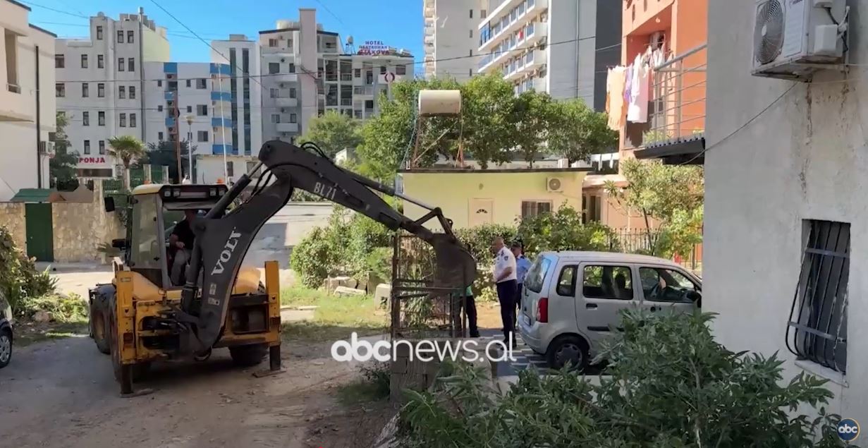 Fundi i rrumpallës/ Aksion në Pogradec e Shëngjin për lirimin e hapësirave publike
