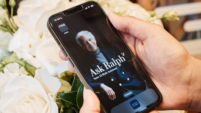 Ralph Lauren lançon IA-në që të tregon se si të vishesh