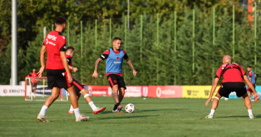 Kombëtarja mbyll përgatitjet/ Probleme fizike për Uzunin, sulmuesi u stërvit i diferencuar