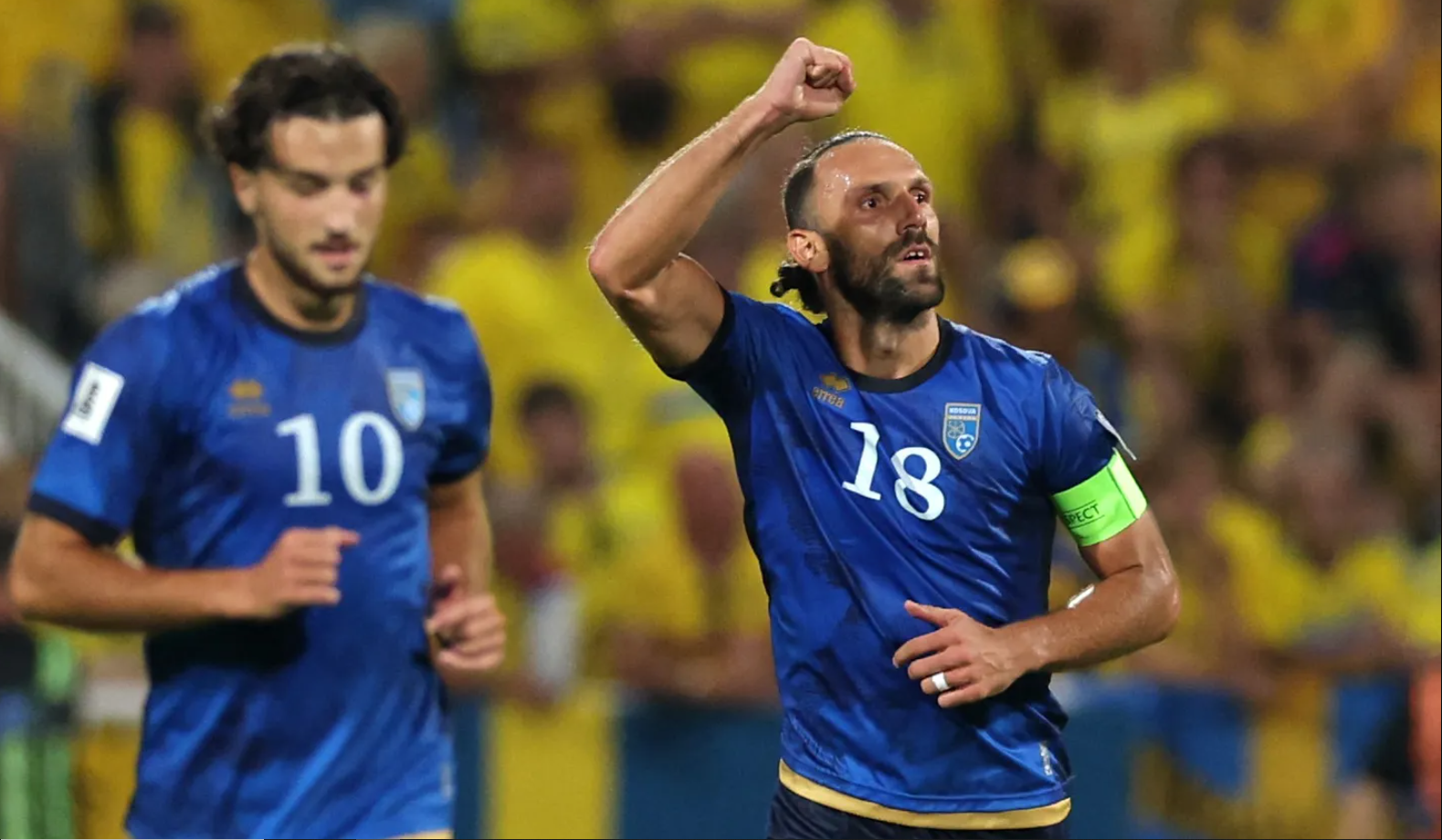 Kosova “përgjigjet” me fitore/ “Dardanët” mundën 2-0 Suedinë, suksesi i parë në histori