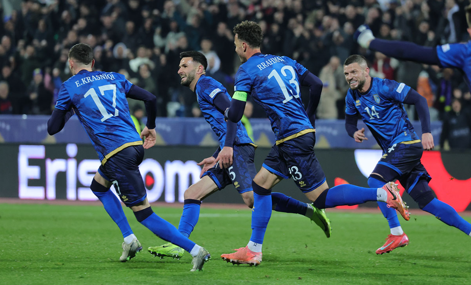 “Dardanët” kërkojnë revanshin/ Kosova luan sfidën e dytë në eliminatoret e “Botërorit 2026”