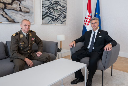 Kryeministri i Kroacisë takohet me shefin e inteligjencës ushtarake për rastin e dy të arrestuarve për spiunazh