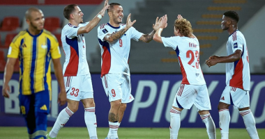 Manaj, gola në Champions e Azisë/ Sulmuesi shënon dy herë, Al Sharjah arrin fitore të çmendur