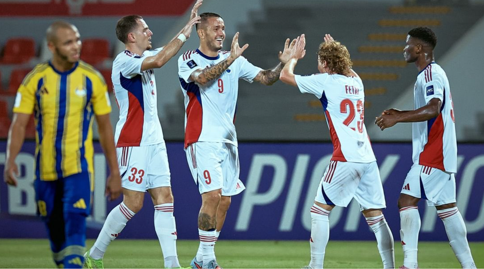 Manaj, gola në Champions e Azisë/ Sulmuesi shënon dy herë, Al Sharjah arrin fitore të çmendur