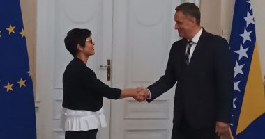 Kos nis vizitën treditore në Bosnje e Hercegovinë