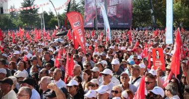 Protesta masive në Ankara kundër gjyqit ndaj opozitës