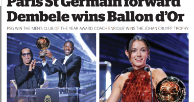 Dembele “bashkon” futbollin/ Vetëm “inate”, por nuk ka polemika për fituesin e “Topit të Artë”