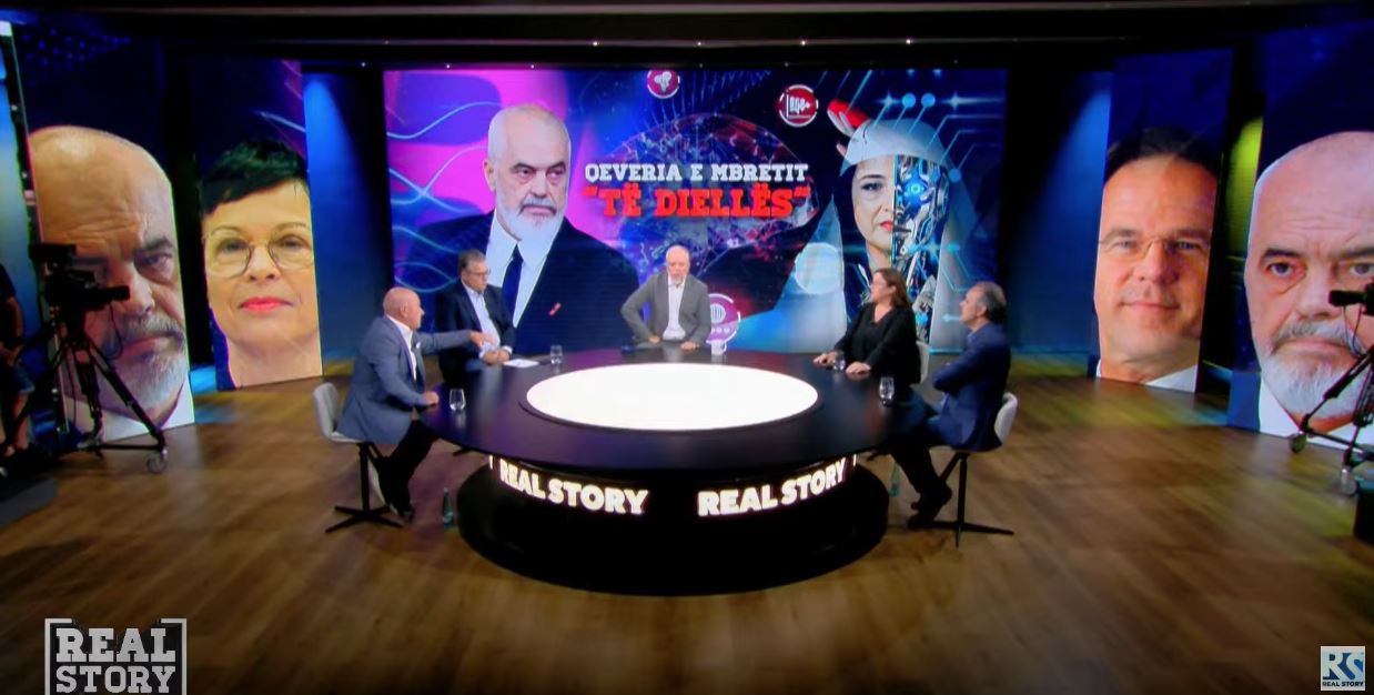 Diella/ Meçe: Përparim në digjitalizimin e shërbimeve, Gjikondi: Më duket një show