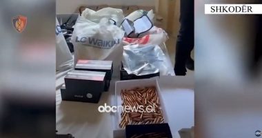 VIDEO/ Brenda bazës së municioneve luftarake të dy të kërkuarve të masakrës në Shkodër