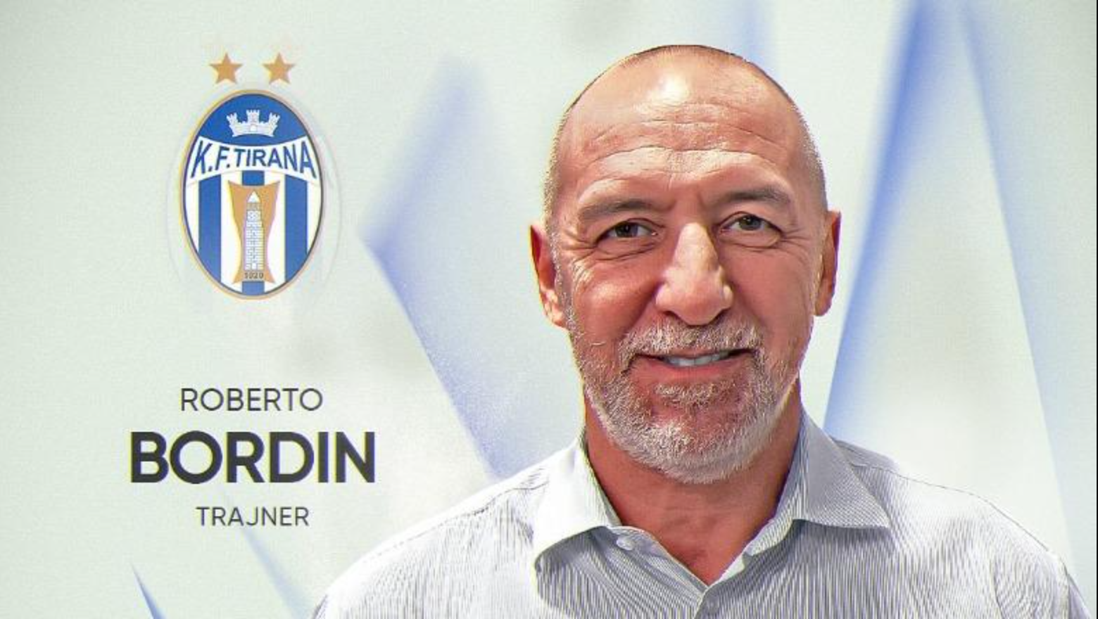 Tirana zyrtarizon bordin/ Trajneri italian zëvendëson Vangjel Mile në pankinën bardheblu