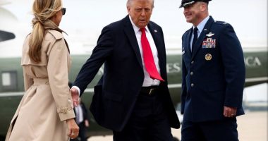 Trump dhe Melanie fluturojnë drejt Londrës