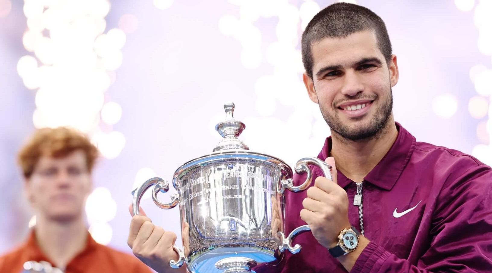 “The King of New York”/  Alcaraz triumfon në “Us Open” dhe merr raketën numër një të botës