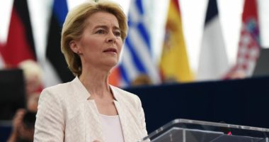 Von der Leyen shpalos planin për “murin e dronëve”