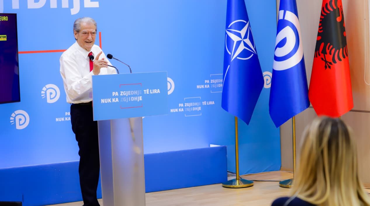 Reforma e ujit, Berisha: Do plasë morri! Doktori i shqetësuar për çmimin e ujit dhe pritjen e Dumanit në DASH