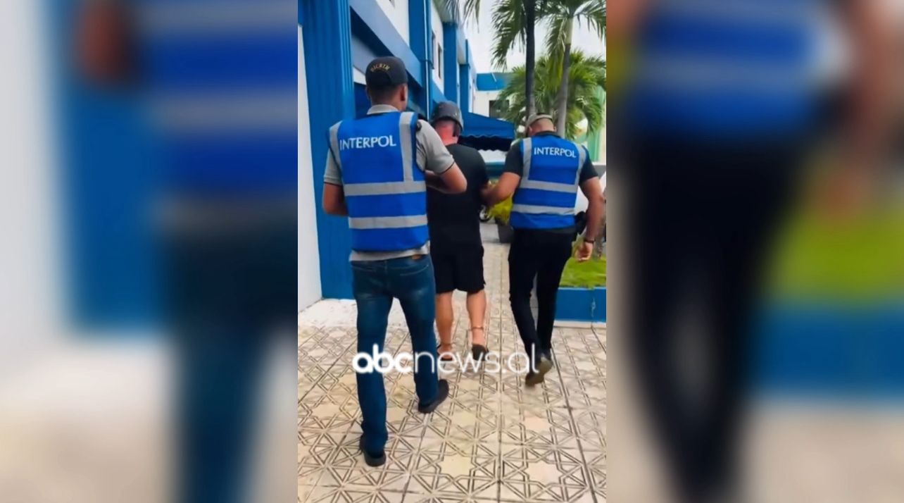 Pranga në duar dhe këmbë/ Publikohen pamjet e arrestimit të Vilson Pepës, “ushtarit” të grupit të Franc Çopjas