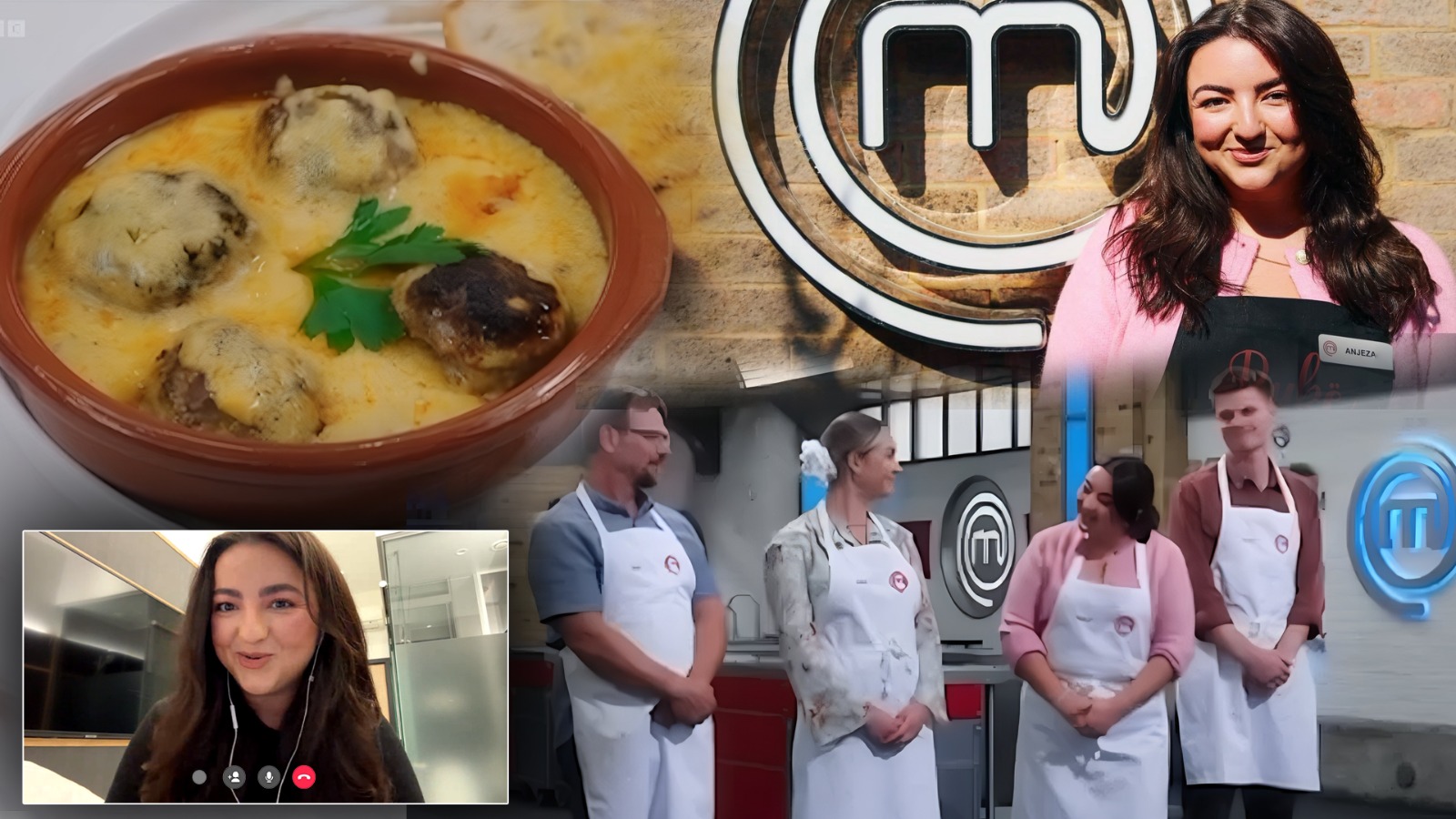 “Hetuesja” nga Elbasani ‘çmend’ jurinë me tavë kosi në MasterChef UK