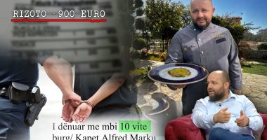 950 euro për një rizoto? Rrëfimi veçantë i Alfred Markut, shefi që gatuan me histori, shaka e shije