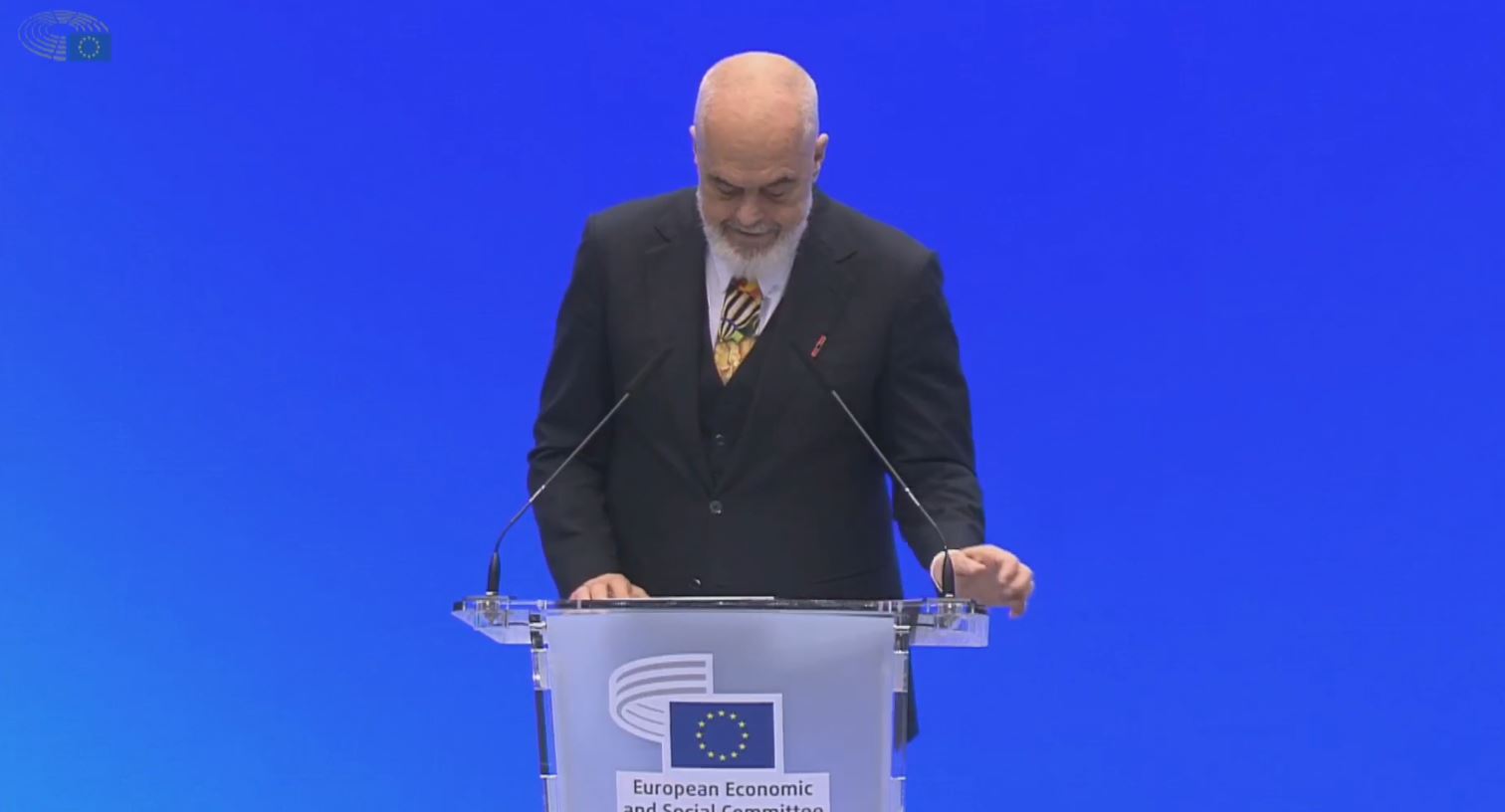 Rama në Bruksel: Europa është e plotë kur është e bashkuar