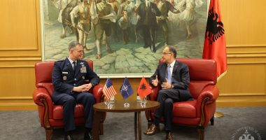 “Shqipëria i është mirënjohëse SHBA”, presidenti Begaj pret komandantin amerikan për Evropën
