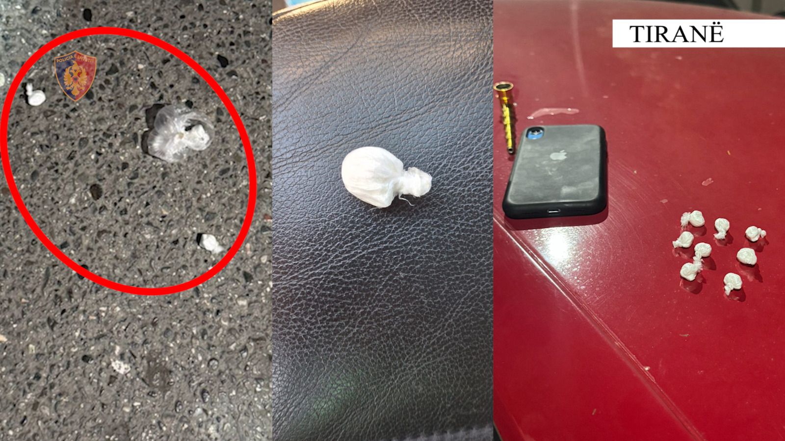 Me kokainë, gati për shitje/ Kamëz, vihen në pranga dy persona