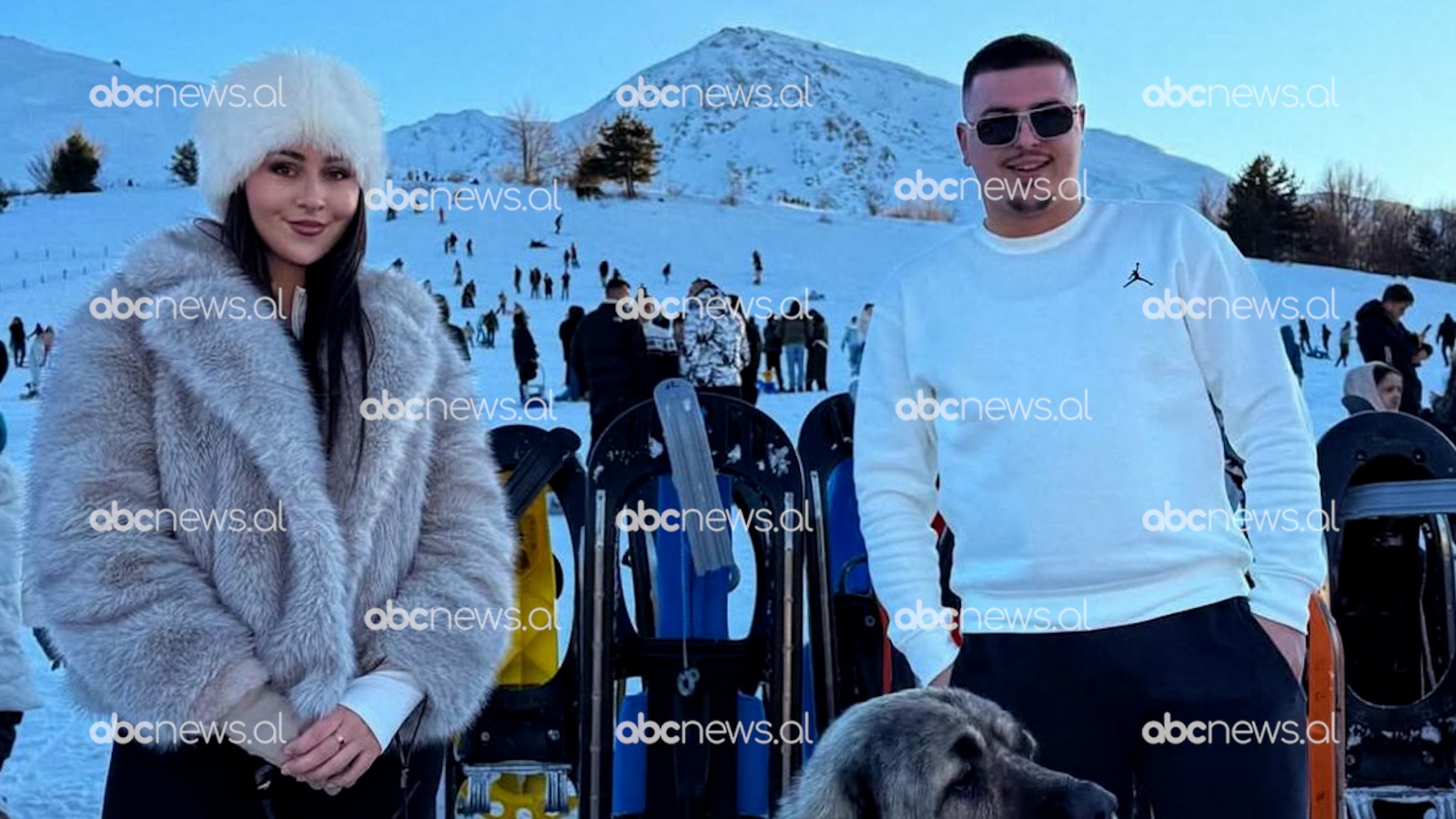 FOTO/ Magazina e drogës në Tiranë, kush është çifti që transportonte kanabisin