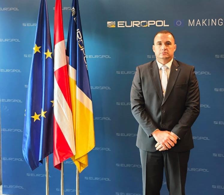 Hagë, Proda në Konventën e Shefave të Policisë Evropiane/ Fokusi te pastrimi i parave dhe rekrutimi i të miturve