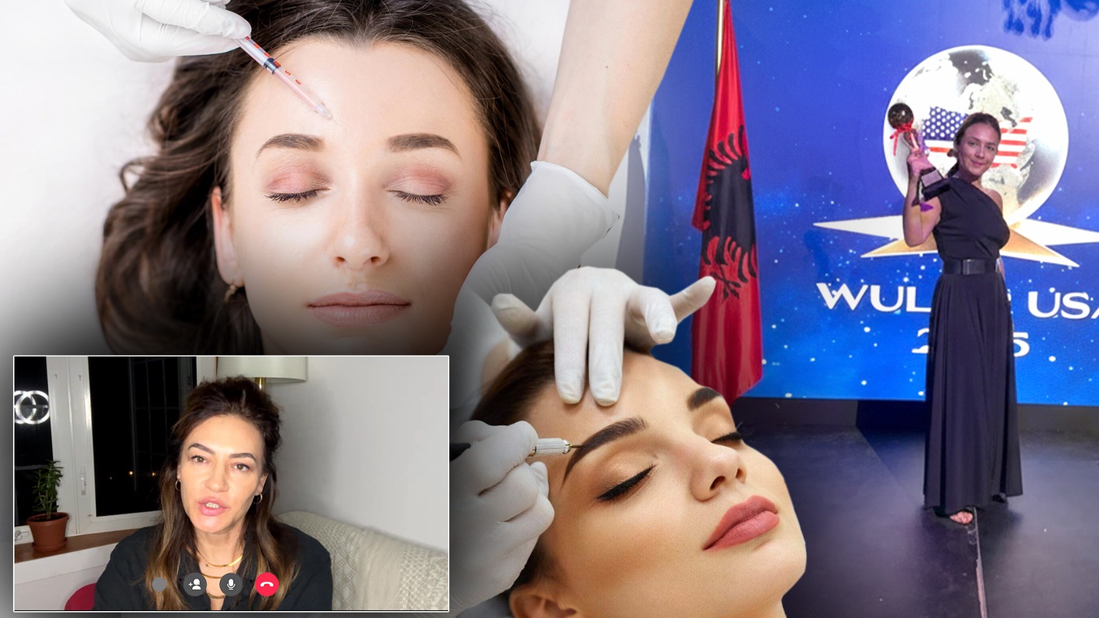 Shqiptarja triumfon në SHBA në garën e make-up permanent 3 vjet pasi shkeli “tokën e premtuar”