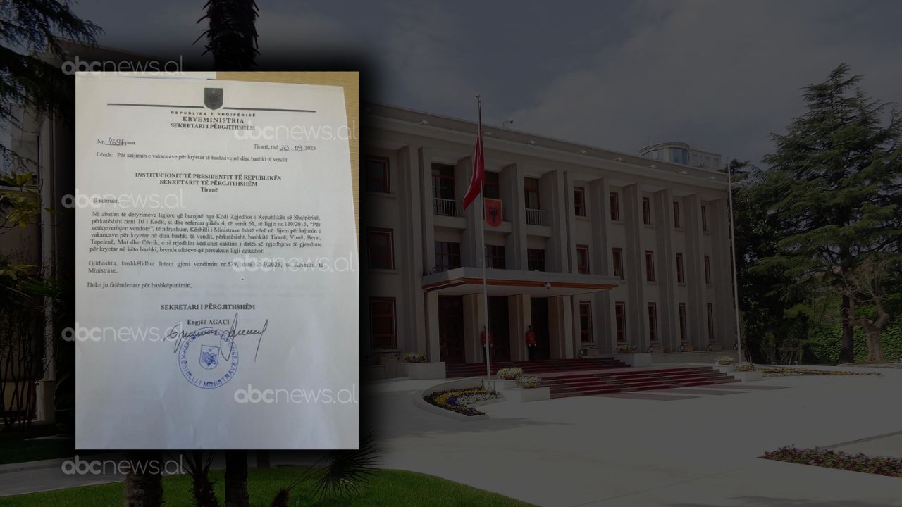 Zgjedhjet brenda nëntorit? Qeveria çon në Presidencë shkresën për vakancat
