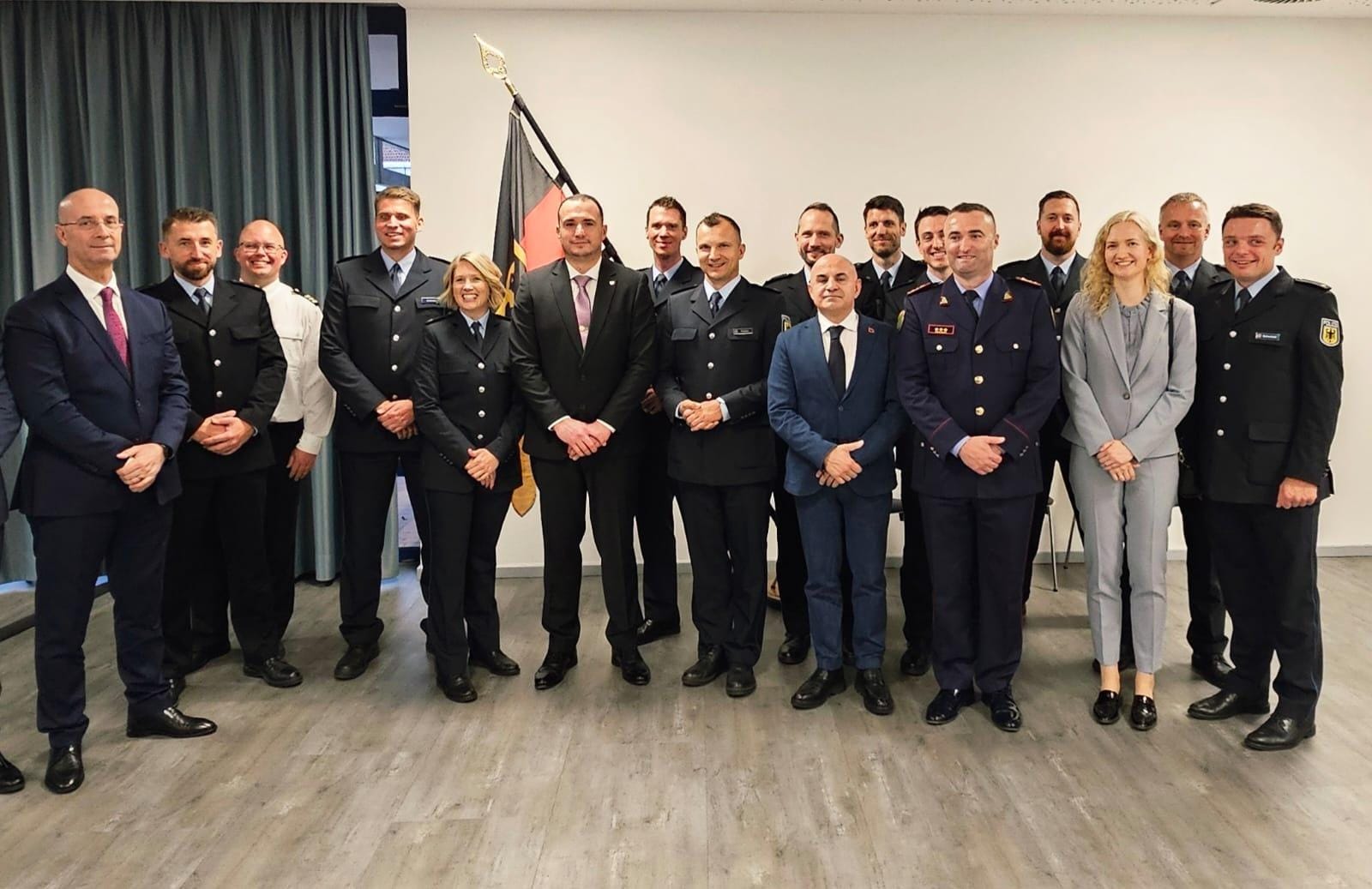 Proda: Bashkëpunimi me policinë gjermane, prioritet