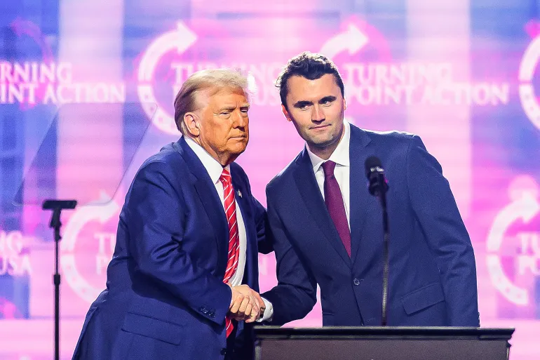 Vrasja e Charlie Kirk, Italia forcon masat e sigurisë! Mbrojtje e veçantë për Melonin, Tajanin dhe Salvinin
