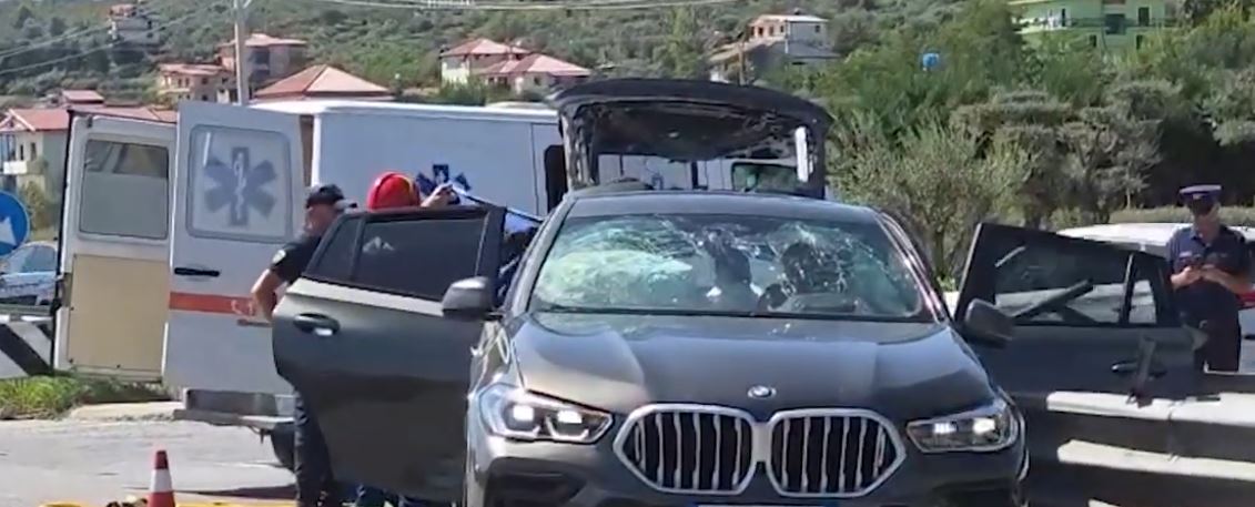 Aksident në aksin Fier-Lushnje/ Përplasen dy automjete, një i vdekur, tre të plagosur