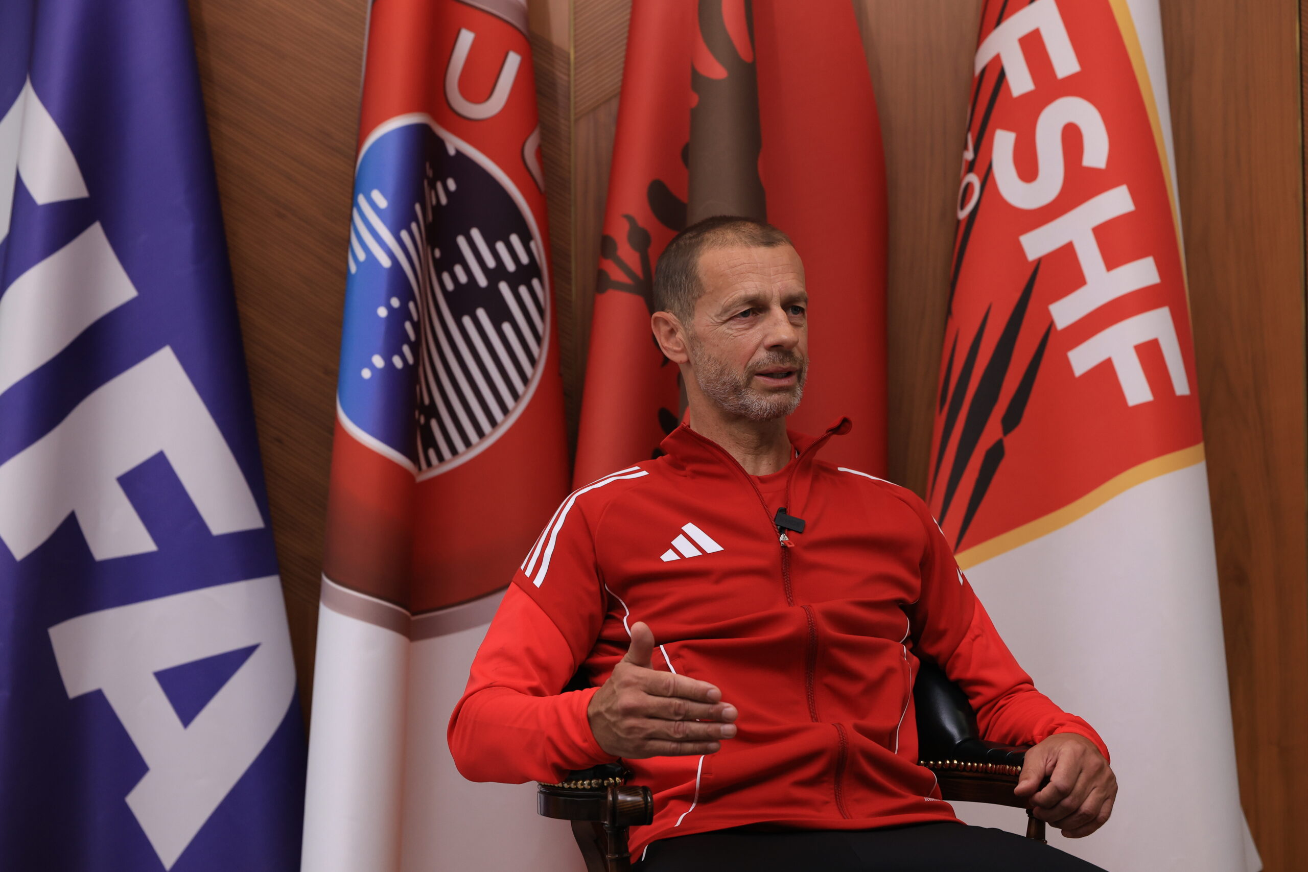 Ceferin mbron Europianin shqiptaro-serb