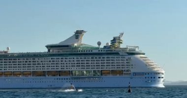 VIDEO/ Kroçera “Voyager of the Seas”, për herë të parë në Sarandë