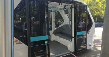 Spanja një hap para/ Autobusi i parë elektrik pa shofer në transportin publik