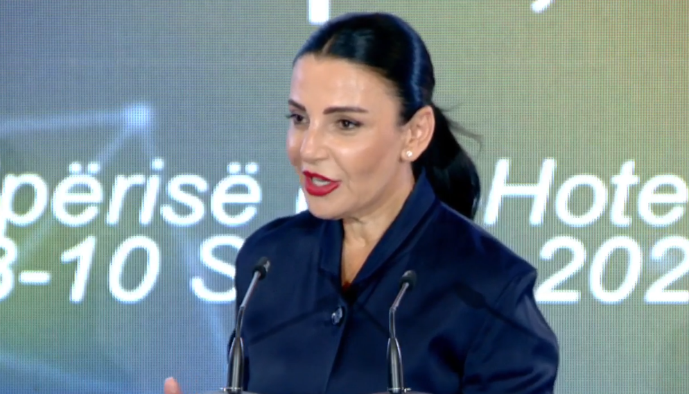 “Park eolik në Tropojë”/ “Diplo2025”, Balluku: Ambasadorët, syri dhe veshi i Shqipërisë në botë