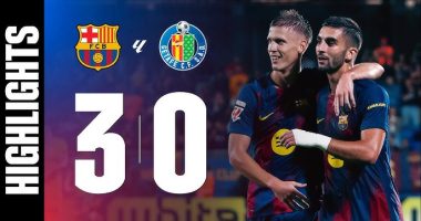 Barcelona, një “makineri” golash/ Katalanasit shkatërrojnë 3-0 rivalin Getafe në Ligen spanjolle