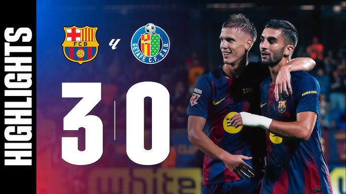 Barcelona, një “makineri” golash/ Katalanasit shkatërrojnë 3-0 rivalin Getafe në Ligen spanjolle