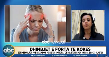 Dhimbjet e forta të kokës/ Mjekja jep këshillat për rastet ekstreme dhe migrenën