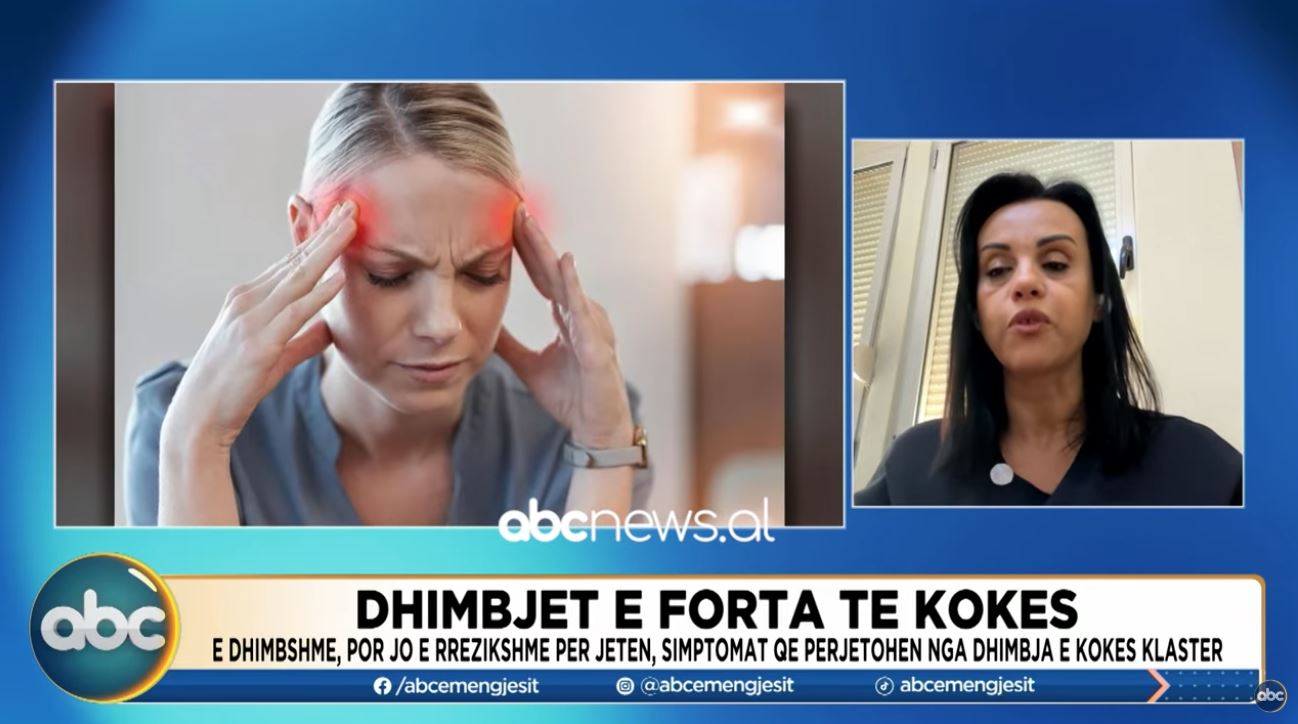 Dhimbjet e forta të kokës/ Mjekja jep këshillat për rastet ekstreme dhe migrenën