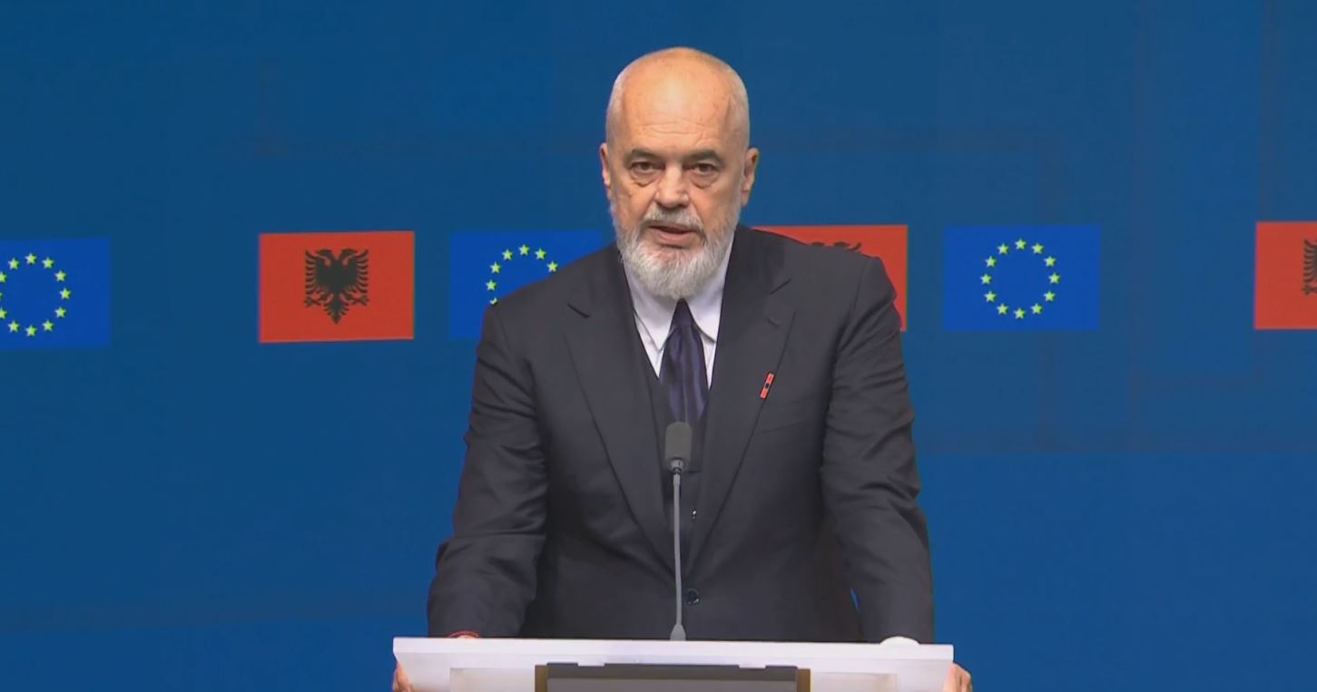 “Vlerësojmë mbështetjen e BE”, Rama: Duhet të jemi të përkushtuar ndaj punës dhe ta duam Europën!