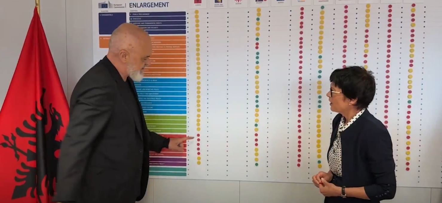 “Urime ekipit negociator dhe gjithë shqiptarëve”, Rama: Shqipëria shënoi një tjetër hap në rrugëtimin drejt BE-së!