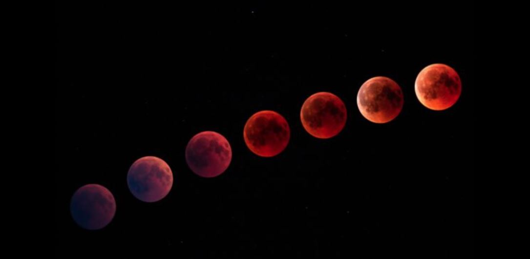 Eklipsi i rrallë hënor, kur pritet të shfaqet “Hëna e përgjakur”