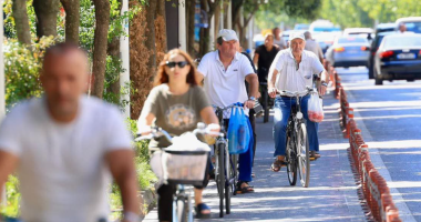 Rama ndan pamjet: Në Shkodër janë ndërtuar 10 km korsi të dedikuara për biçikletat