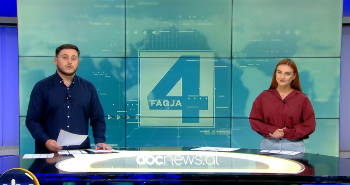 “Faqja 4” me Jeta Kasemi dhe Sali Doçi, (11/09/2025)