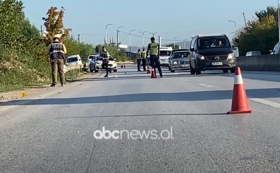 Aksident me vdekje në Lushnje