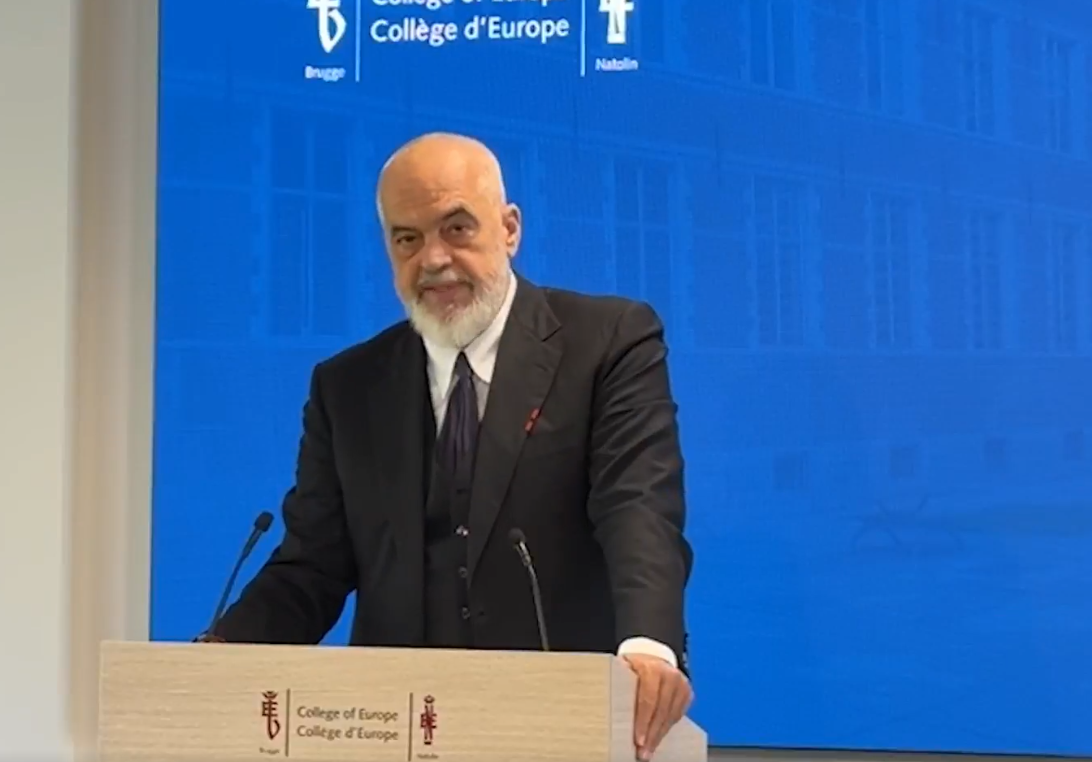 “Këto nuk janë ditët më të mira për Europën dhe BE”/ Rama në Bruzh: Europa të ofrojë garanci sigurie për Ukrainën