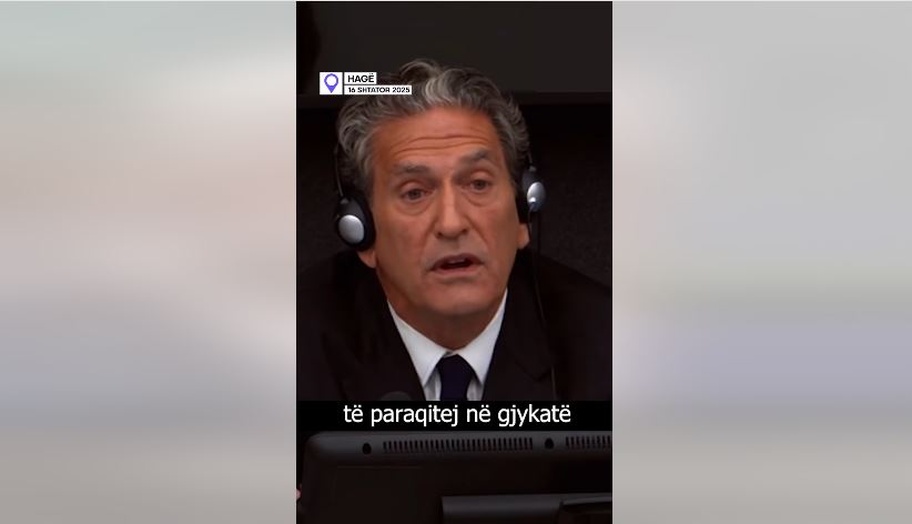 Dëshmia e James Rubin në Hagë/ Rama: Liria ka emër, proces shtangës që njollos drejtësinë ndërkombëtare